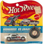 "HOT WHEELS SNAKE II" ON CARD.