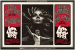 BILL GRAHAM CONCERT POSTER BG-196 FEATURING JOE COCKER.