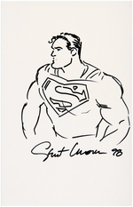 SUPERMAN CONVENTION SKETCH LOT.