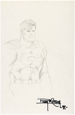 SUPERMAN CONVENTION SKETCH LOT.