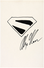 SUPERMAN CONVENTION SKETCH LOT.