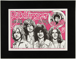 BADFINGER CONCERT POSTER & HANDBILL.