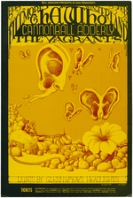 BILL GRAHAM CONCERT POSTER BG-108 FEATURING THE WHO.