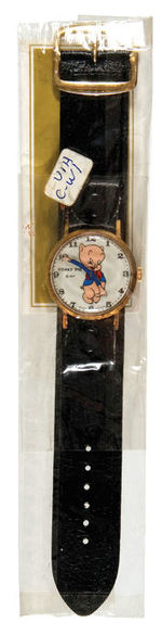 “PORKY PIG” SHEFFIELD WATCH.