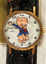 “PORKY PIG” SHEFFIELD WATCH.