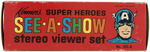 MARVEL "SUPER HEROES SEE-A-SHOW STEREO VIEWER SET."