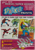 MARVEL "KENNER'S SUPER-HEROES SPARKLE PAINTS" FACTORY SEALED BOXED SET.