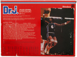 "DR. J. SUPER PRO SET" ACTION FIGURE BOXED.