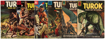 "TUROK SON OF STONE" COMIC LOT OF 18 ISSUES.