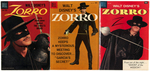 WALT DISNEY'S ZORRO COMIC LOT OF SEVEN ISSUES.