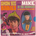 SHOW BIZ BABIES - MIKE NESMITH OF THE MONKEES.