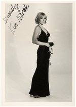 KIM NOVAK SIGNED PHOTO.