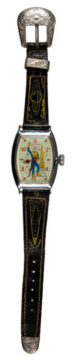 "ROCKY JONES SPACE RANGER" WATCH.