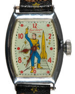 "ROCKY JONES SPACE RANGER" WATCH.