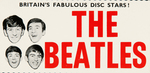 THE BEATLES ODEON-LLANDUDNO 1963 CONCERT HANDBILL.