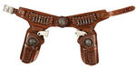 "LONE RANGER" GUN & HOLSTER SET.