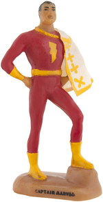 "CAPTAIN MARVEL" BOXED STATUETTE BY KERR.