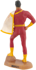 "CAPTAIN MARVEL" BOXED STATUETTE BY KERR.