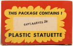 "CAPTAIN MARVEL JR." KERR STATUETTE BOX.