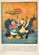 "THE THREE CABALLEROS" BOOK & POSTCARD LOT.