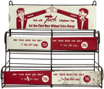 DEAN MARTIN & JERRY LEWIS "TUCK" TAPE WIRE SALES RACK.