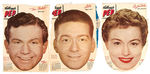 KELLOGG'S CEREAL "TOM CORBETT, SPACE CADET" CUT-OUTS.