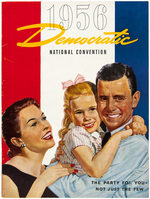 HUGE STEVENSON PAPER ARCHIVE FOCUSED MOSTLY ON THE 1956 DEMOCRATIC NATIONAL CONVENTION.