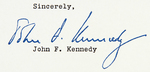 EARLY CAMPAIGN NEWSLETTERS "NEWS ABOUT SENATOR JOHN F. KENNEDY" AND MORE.