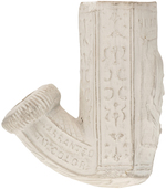 HENRY CLAY MOLDED CLAY PIPE BOWL.