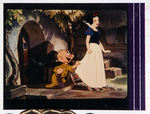 "PIECE OF DISNEY MOVIE (PODM) - SNOW WHITE AND THE SEVEN DWARFS" PINPICS 8.4 VF.