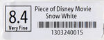 "PIECE OF DISNEY MOVIE (PODM) - SNOW WHITE AND THE SEVEN DWARFS" PINPICS 8.4 VF.