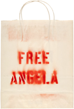 FREE ANGELA DAVIS RARE POSTER AND SHOPPING BAG FROM THE LEVIN COLLECTION.