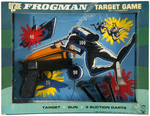 GI JOE FROGMAN TARGET GAME BY HASBRO FACTORY SEALED.