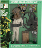 "THE ADVENTURES OF GI JOE: SEA ADVENTURER - EIGHT ROPES OF DANGER" BOXED SET.