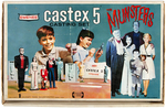 "THE MUNSTERS CASTEX 5 CASTING SET."