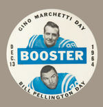 BALTIMORE COLT PLAYERS "DAY" BUTTON.