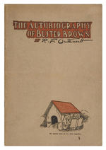 “THE AUTOBIOGRAPHY OF BUSTER BROWN BY R.F. OUTCAULT.”