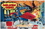 "MEGO COMIC ACTION HEROES FORTRESS OF SOLITUDE SUPERMAN PLAYSET".