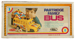 THE PARTRIDGE FAMILY BUS BY REMCO.