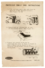 THE PARTRIDGE FAMILY BUS BY REMCO.