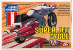 IDEAL EVEL KNIEVEL SUPER JET CYCLE FACTORY SEALED.