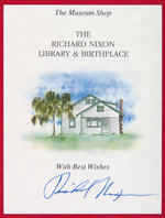 PAIR OF RICHARD NIXON SIGNED BOOKS "IN THE ARENA A MEMOIR OF VICTORY, DEFEAT AND RENEWAL".