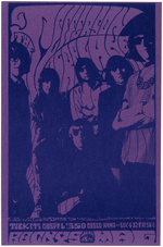 JEFFERSON AIRPLANE 1967 CONCERT HANDBILL.