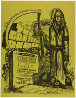 THE GRATEFUL DEAD 1967 CONCERT HANDBILL.