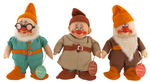 SNOW WHITE AND SEVEN DWARFS BOXED CHAD VALLEY DOLL SET.