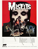 MISFITS SIGNED LOT.