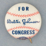 "WALTER JOHNSON FOR CONGRESS."