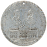 CLEVELAND TRIO OF 1892 MEDALS INCLUDING TWO JUGATES.