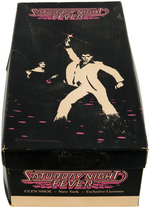 "SATURDAY NIGHT FEVER" BOXED SHOES.