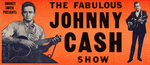 JOHNNY CASH CONCERT WINDOW CARD.